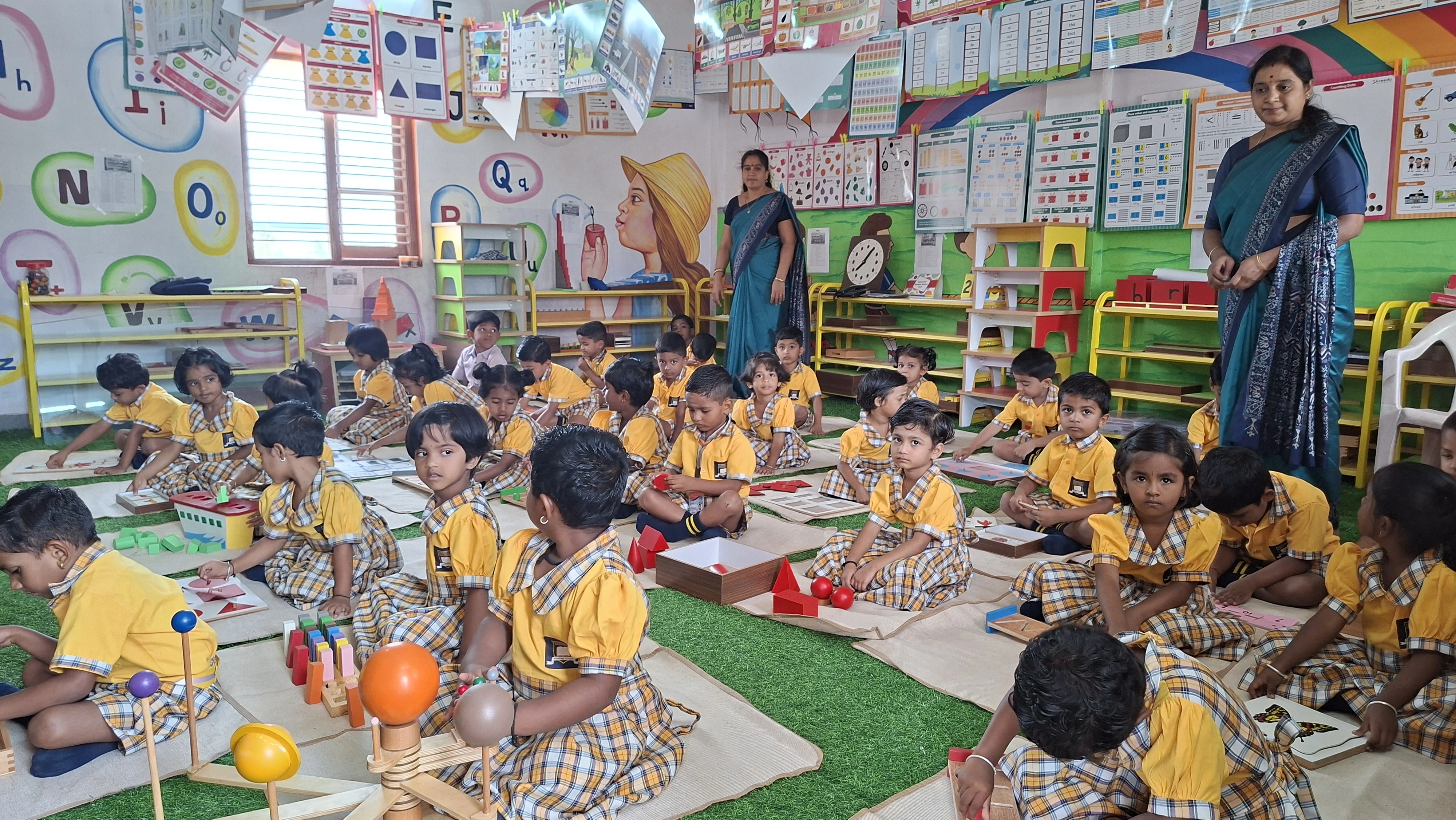 Daily life and activities at NPS Iggaluru