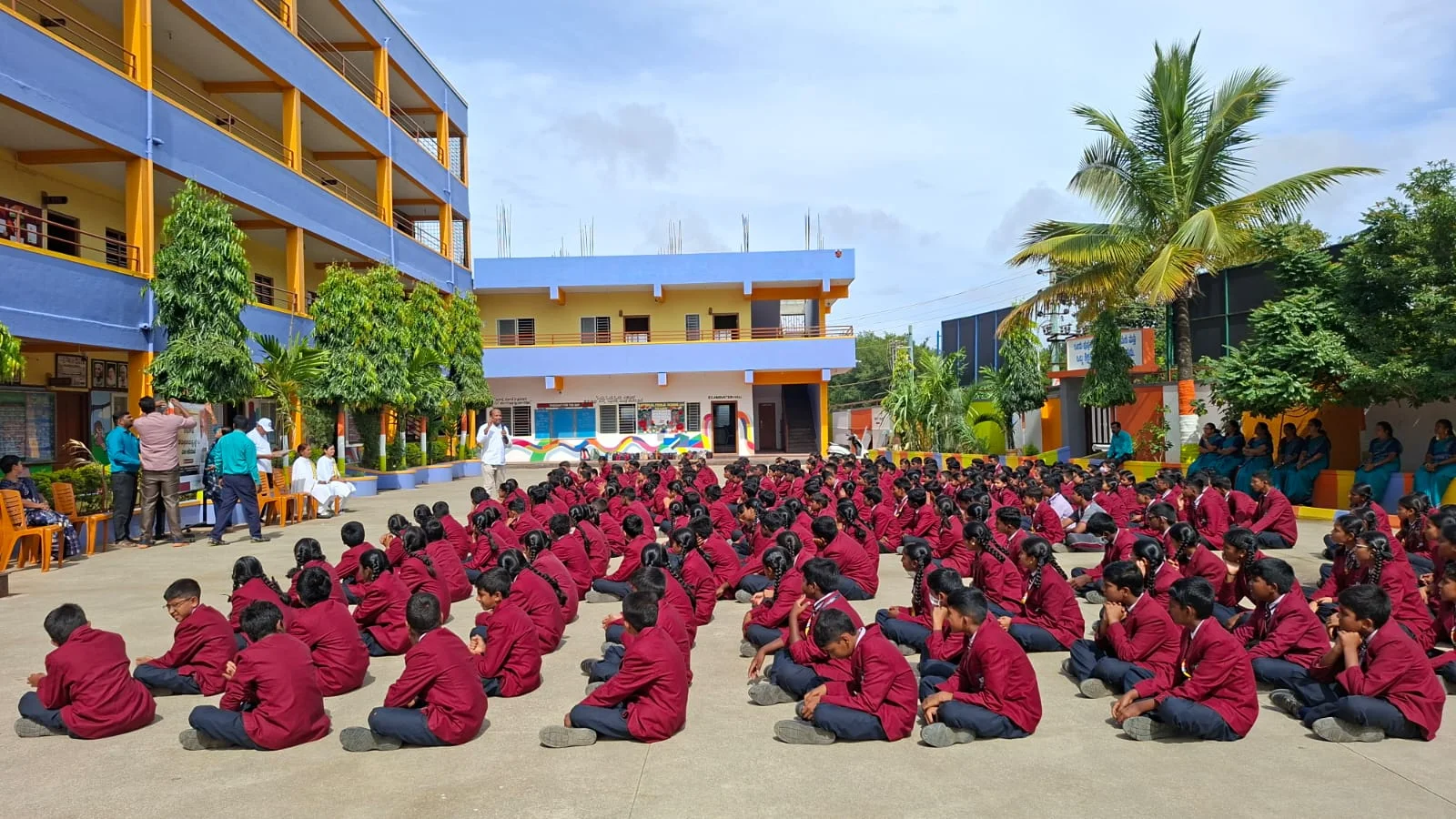 Nasha Mukt Abhiyan – Creating Awareness Among Students – 2026–27